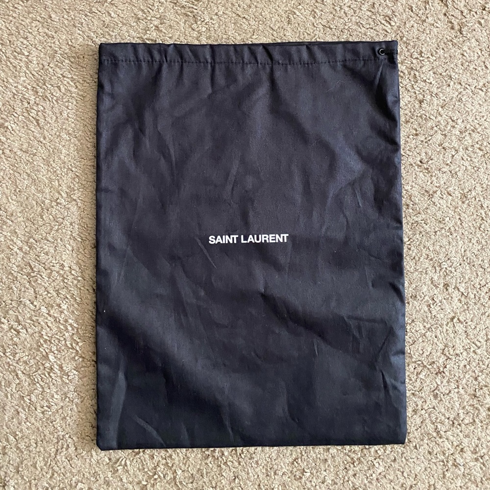 Saint Laurent - Tote bag with adjustable string